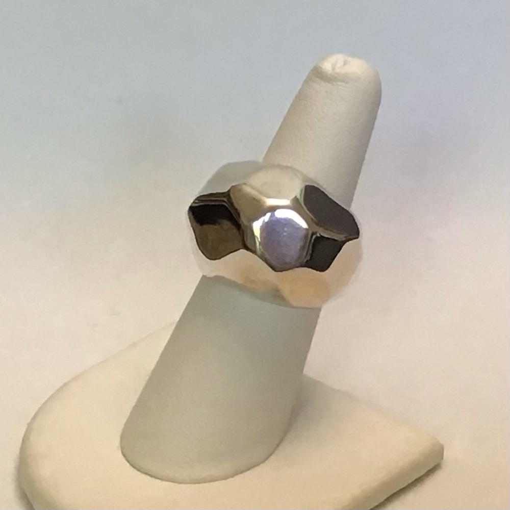 Ippolita Sterling Silver Dome Ring Vintage Size 6.5
